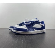 JORDAN CUSTOM SCOTT 1 AIR X X OFF-WHITE TRAVIS DM7890-101 0816